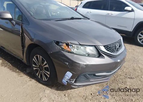 2013 Honda Civic Lx from USA, damaged, VIN 2HGFB2F54DH577166
